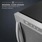 Schmecke 10-Bottle Thermoelectric Wine Cooler, Stainless Steel Freestanding Wine Fridge